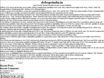 defexpoindia.in