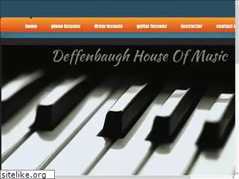 deffenbaughhouseofmusic.com