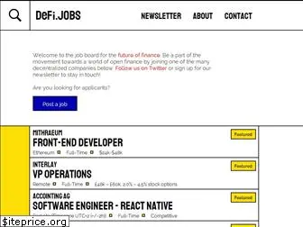 defi.jobs