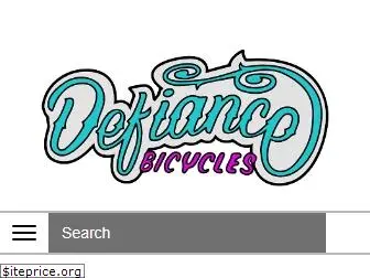 defiancebicycles.com