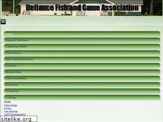 defiancefishandgame.com