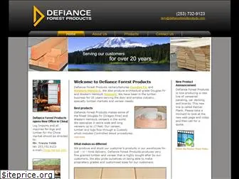 defianceforestproducts.com