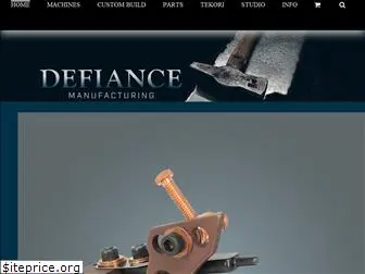 defiancemanufacturing.com