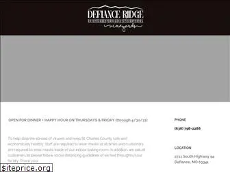 defianceridgevineyards.com