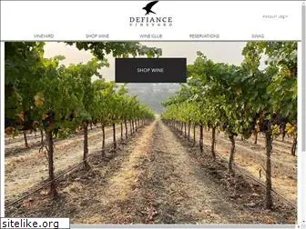 defiancevineyard.com