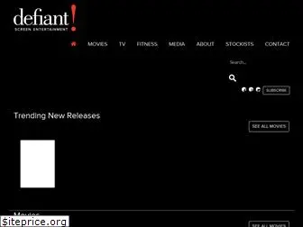 defiant-ent.com