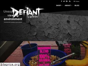 defiantcoffee.co