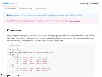 defiantjs.com