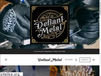 defiantmetal.com