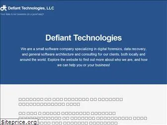 defianttech.com