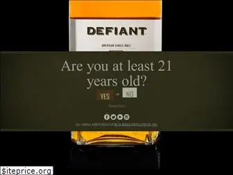 defiantwhisky.com