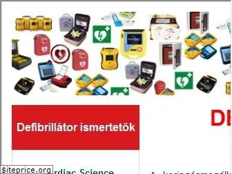 defibrillatorinfo.hu