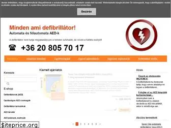 defibrillatorok.hu