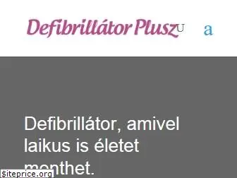 defibrillatorplusz.hu