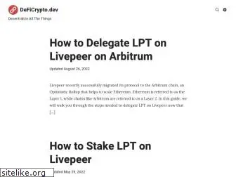 deficrypto.dev