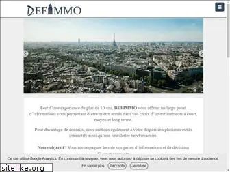 defimmo.fr