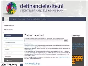 definancielesite.nl