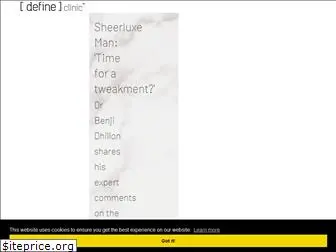 defineclinic.com