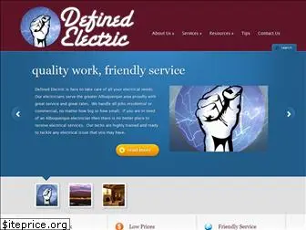 definedelectric.com