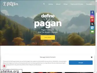 definepagan.com