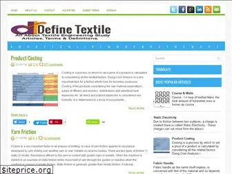 definetextile.com
