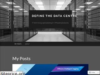 definethedatacentre.com