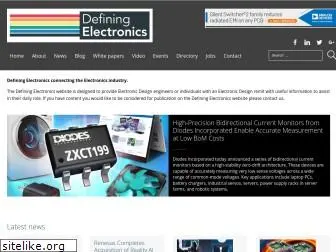 definingelectronics.co.uk