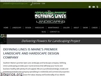 defininglineslandscape.com