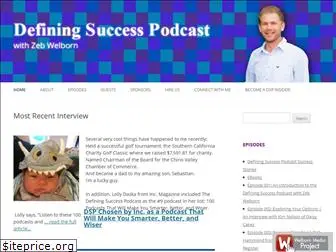 definingsuccesspodcast.com