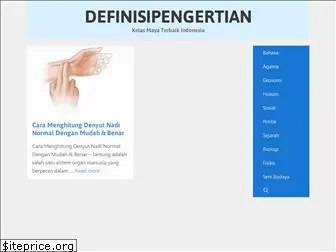 definisipengertian.net