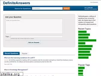 definiteanswers.com