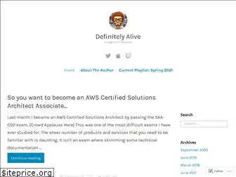 definitelyalive.com