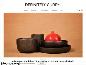 definitelycurry.com