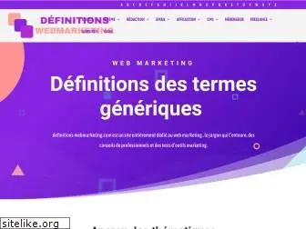 definitions-webmarketing.com