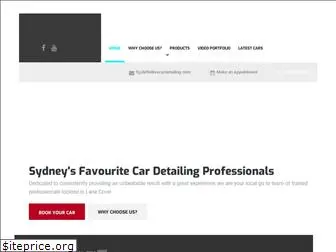 definitivecardetailing.com