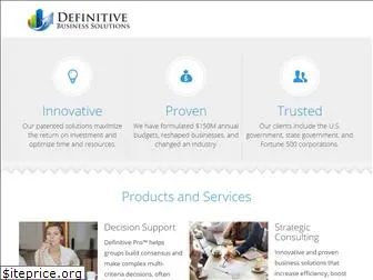 definitiveinc.com