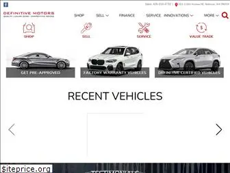 definitivemotors.com