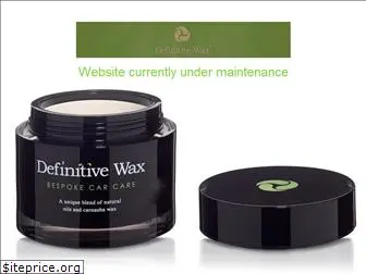 definitivewax.com