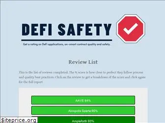 defisafety.com