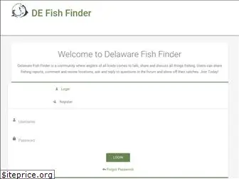 defishfinder.com