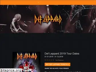 defleppardtours.com