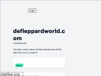 defleppardworld.com