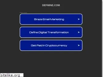 defmine.com