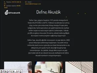 defneakustik.com