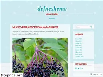 defneshome.wordpress.com