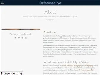 defocusedeye.com