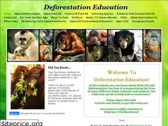 deforestationeducation.com