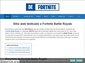 defortnite.es