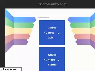 defotoalienzo.com