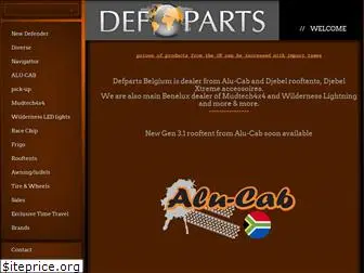 defparts-webshop.com